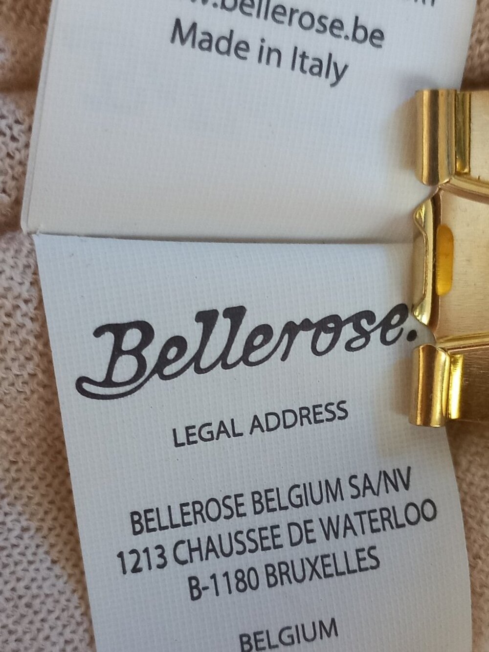 BELLEROSE very thin merino wool cream cardigan - Picture 11 of 11